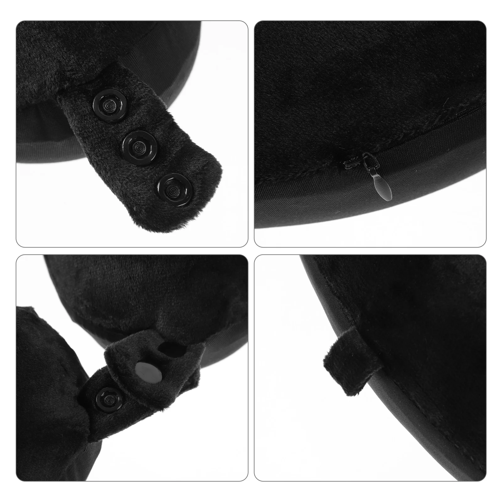 

Portable Cervical Neck Pillow Memory Foam Ergonomic Design for Longtime Travel Sleeping Support Lumbar Back Knee Office Use