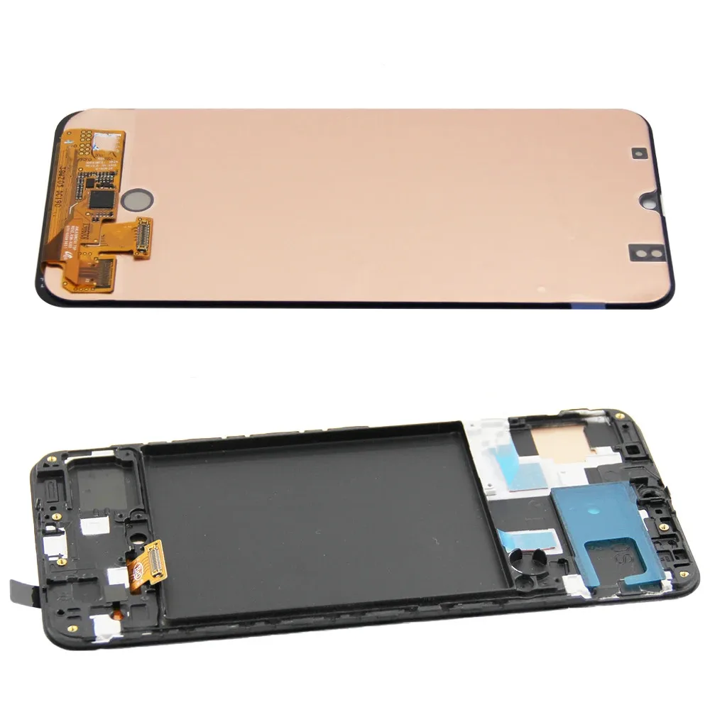 Tested AMOLED LCD Display For Samsung  A50 Display Touch Screen Digitizer For Samsung A50 SM-A505FN/DS A505F/DS LCD