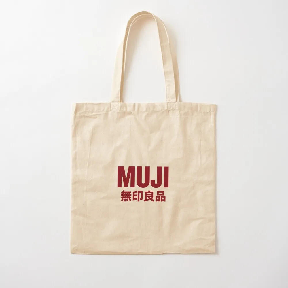 

MUJI logo Tote Bag