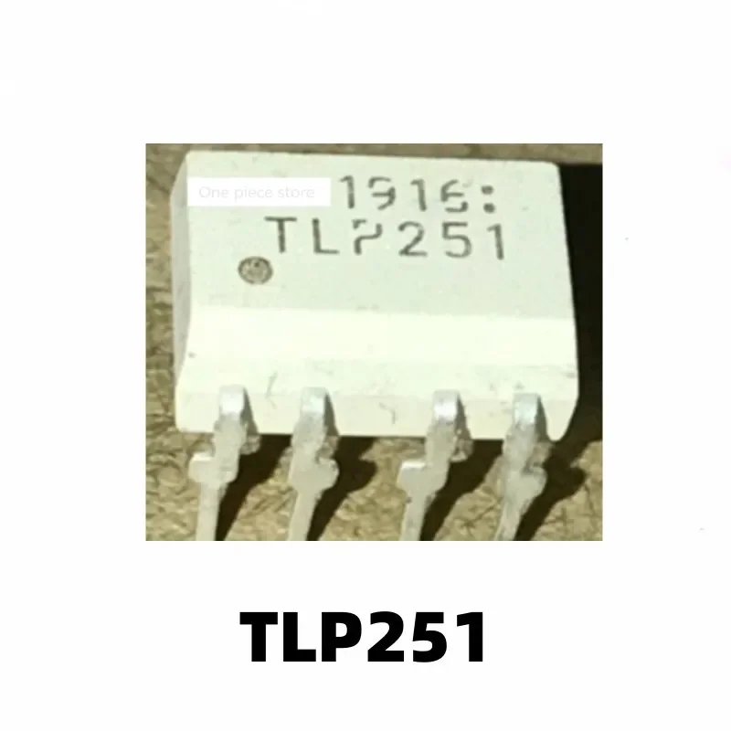 5PCS TLP251 optocoupler TLP251/DIP-8 inline high-speed optocoupler chip