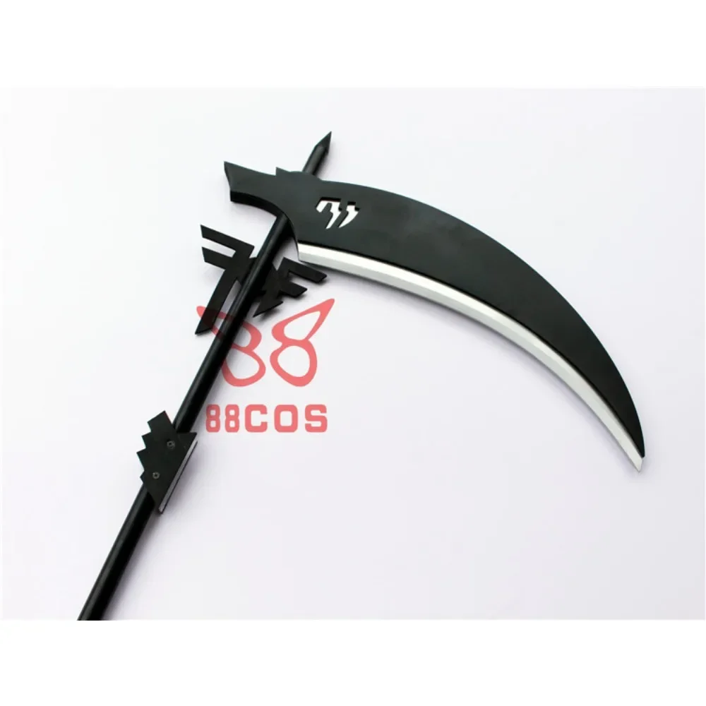 FFF Group Grim Reaper Scythe Cosplay Prop Handheld for Anime Expo Comic Con