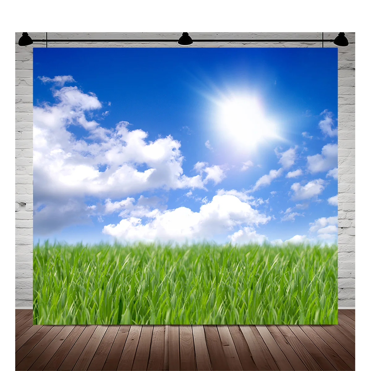 Easter Day Photography Backdrops Props Rabbits Colorful Eggs Wood Children's Portraits Birthday Party Background AG-02