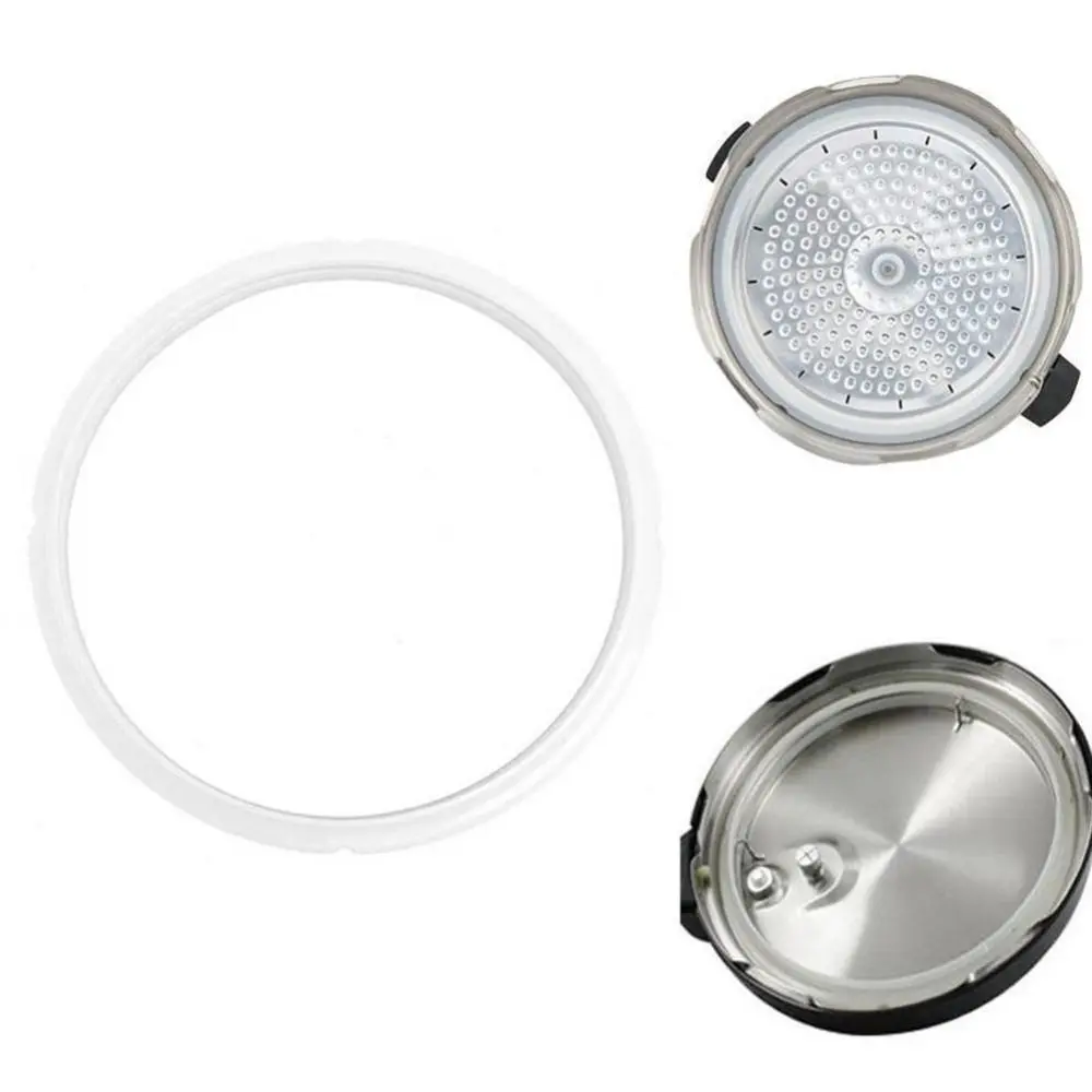 20-32cm Pressure Cooker Seal Ring Silicone Clear Gasket High Quality Pressure Cooker Seal O Ring for Aluminum Pressure Cooker