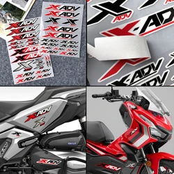 X Adv X-Adv Motorcycle Sticker Reflective Body Fuel Tank Riding Helmet Set Decals for Honda XADV X-ADV Xadv 750 350 Adventure