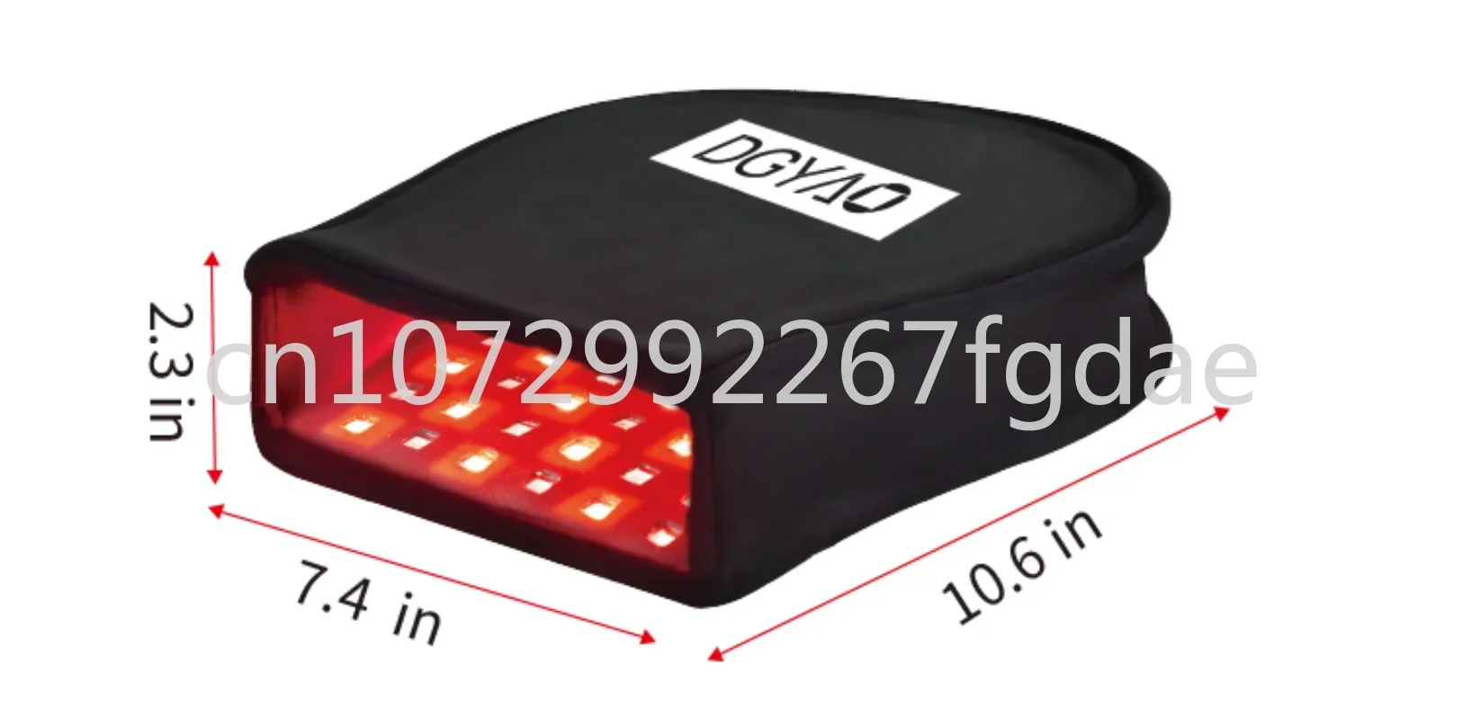 Red Infrared Light 660nm, 880nm, Deep Skin Penetration for Hand Pain Relief Mitten (SMD LED, 1PC)