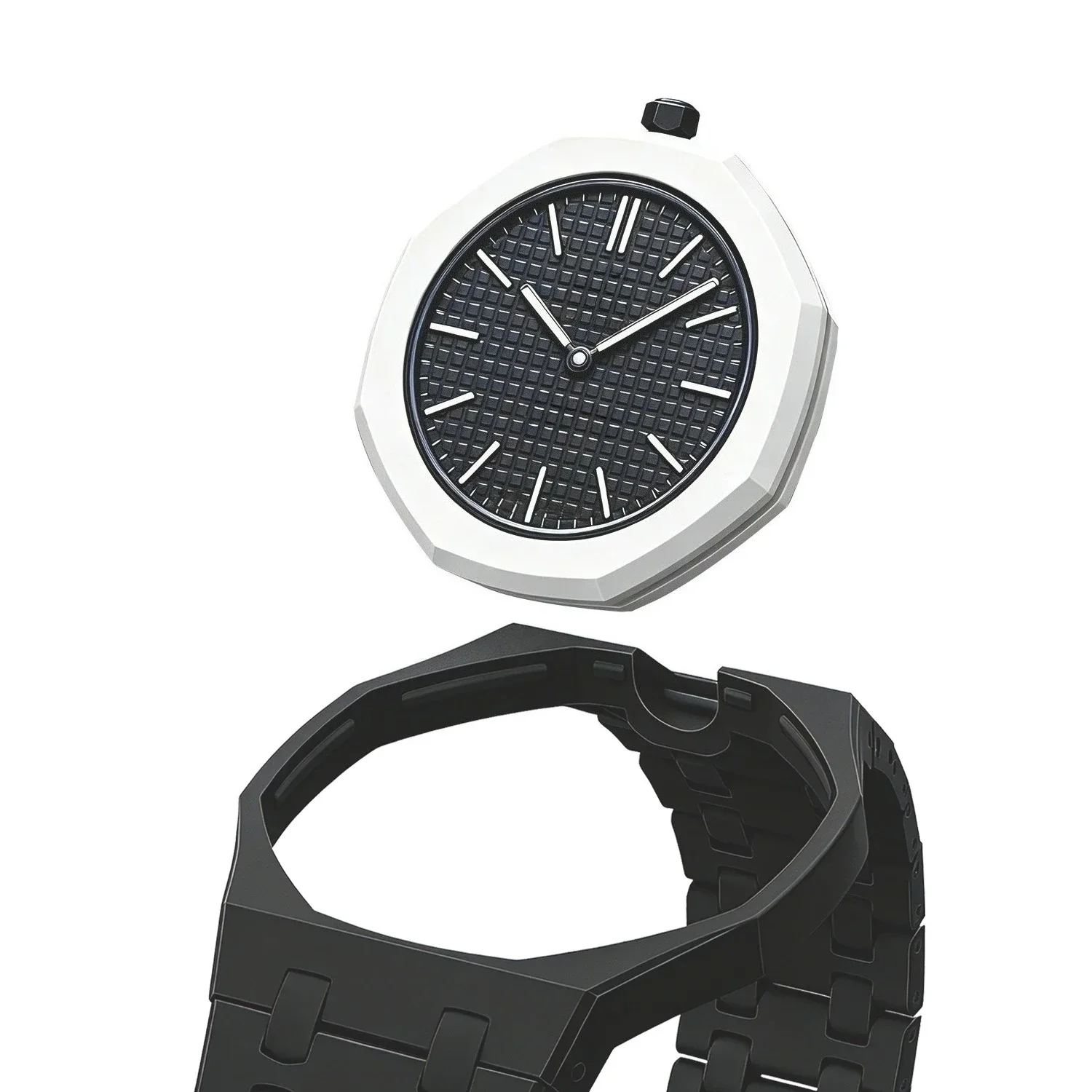 Replacement rwrist ceramic For Royal pop ap swatch Strap band Sports Bracelet Strap for Men Women Strap