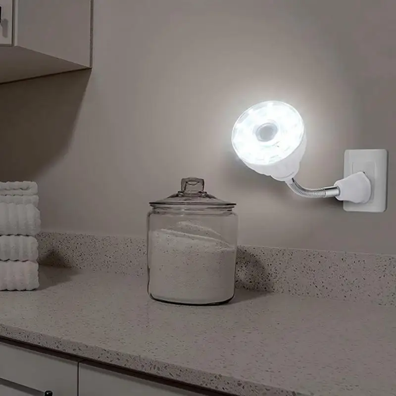 

Motion Sensor Light Indoor Hallway Motion Sensor Light Plug-And-Play Bulb Spotlight Fixture Indoor For Wall Closet Kitchen