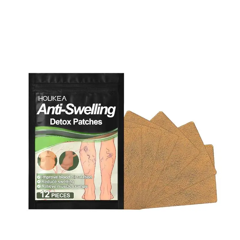 Leg  Herbal Patch Plaster Unisex Soreness and Swelling Relief Improve Circulation Convenient for Daily Use