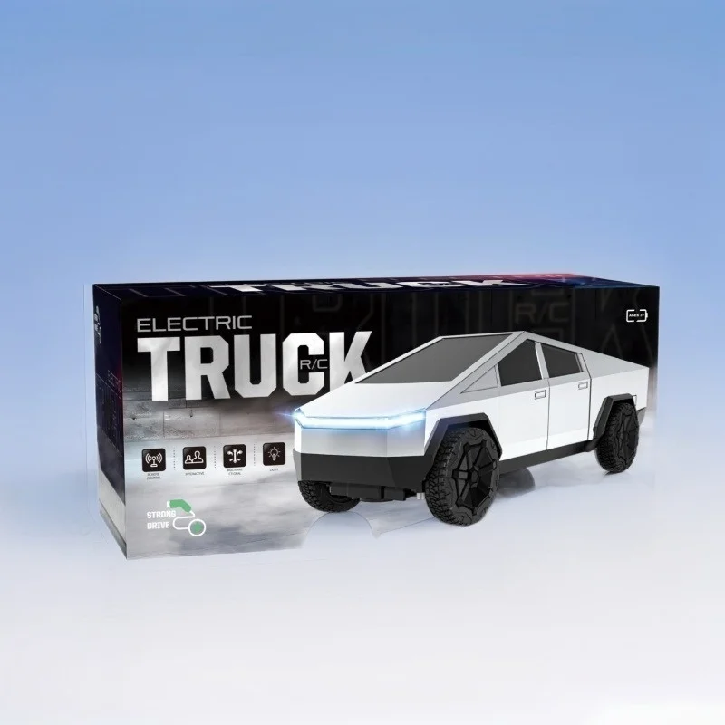 Rc simulation pickup truck toy car simulation car model Cyber pickup truck durable remote control car boy girl gift