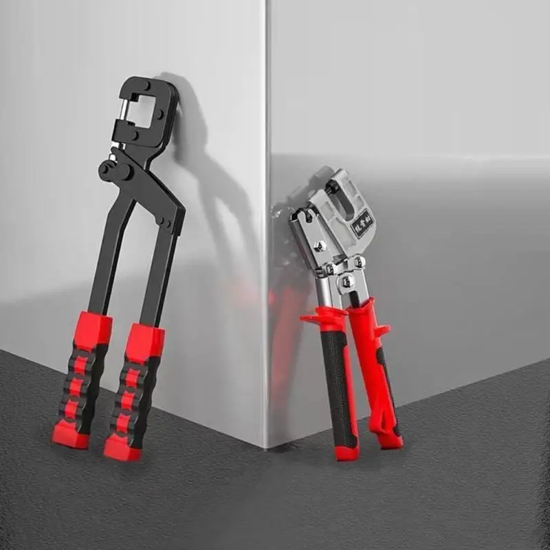 

Keel Pliers Metal Bolt Crimping Drywalls Hand Tool for Punch Lock Frame Fixing in Plasterboard Craft and Decoration 37JD