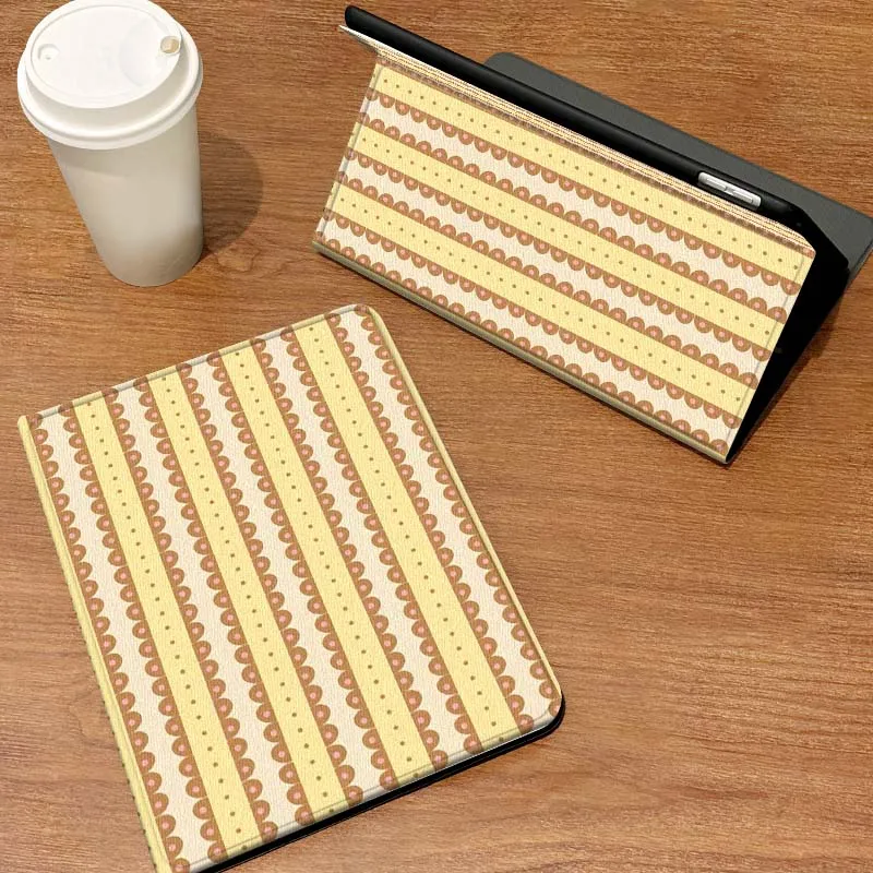 

Stripe Pattern Design Case For Samsung Galaxy Tab A7 A A9 A11 S6 A11 A8 S11 Lite Plus 10.4 10.5 Inch Tablet