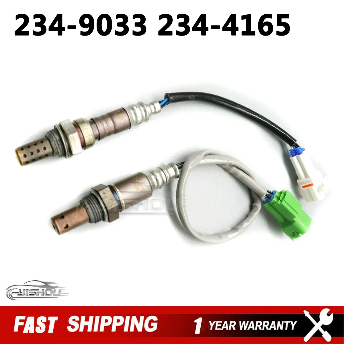 

234-9033 234-4165 Upstream & Downstream O2 Oxygen Sensor For 2008-2009 Suzuki SX4 L4-2.0L 18213-80J10