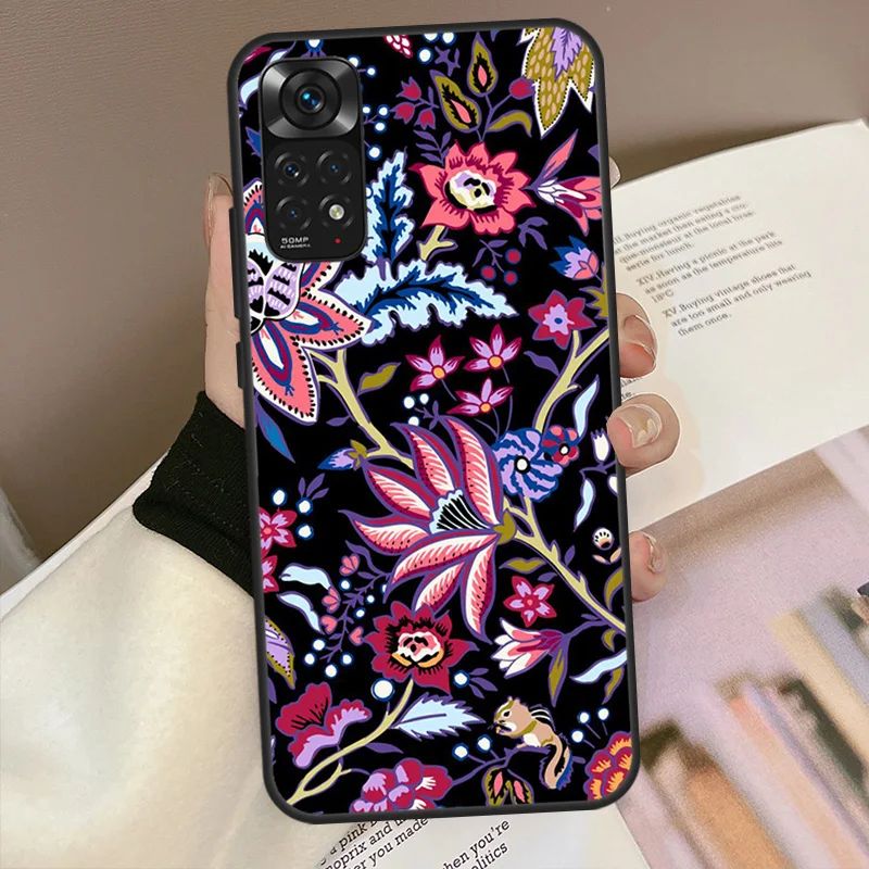 Betsy Ann Wiltshire London Case For Xiaomi Redmi Note 10S 9S 8T Note 11 Pro Note 8 9 10 Pro 9A 9C 9T 10 Cover Coque