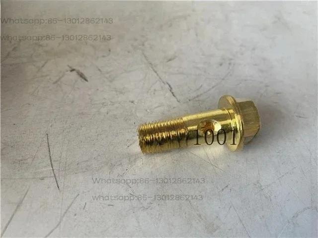 Hollow screws suitable for WP12 engine parts ventilation pipe WP13 dedicated 10 pieces