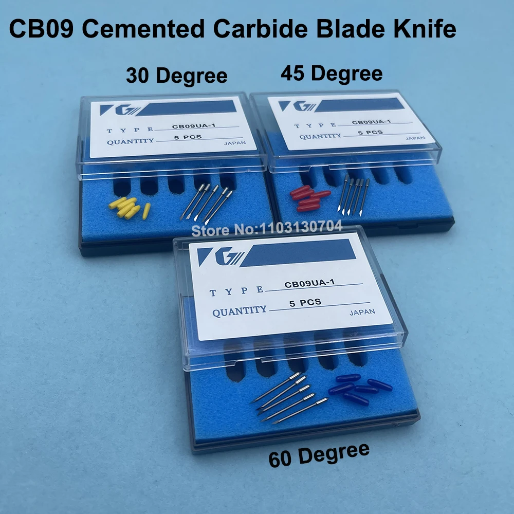 グラフテックCB09/CB15用カッティングブレード 5個セット