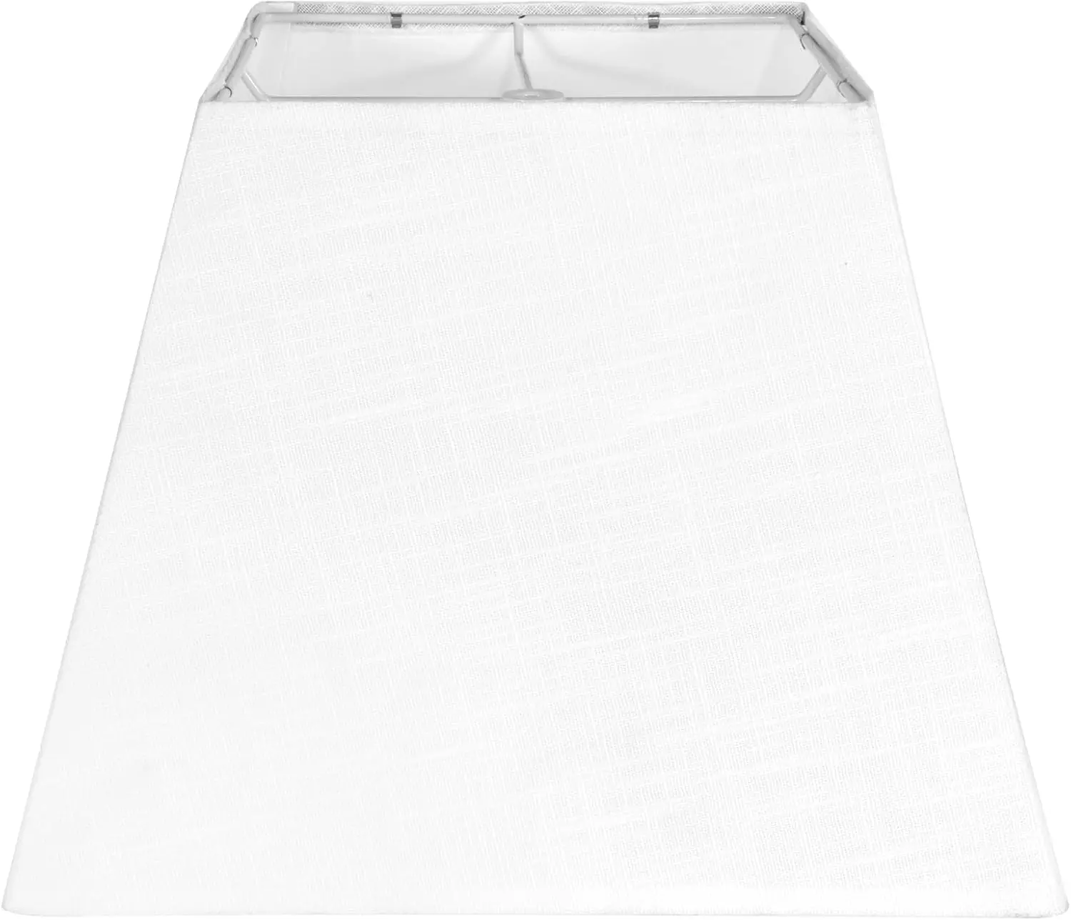 

Natural Linen Square Lampshade 8x8 Top 13x13 Bottom 10H for Table Floor Pendant Lights