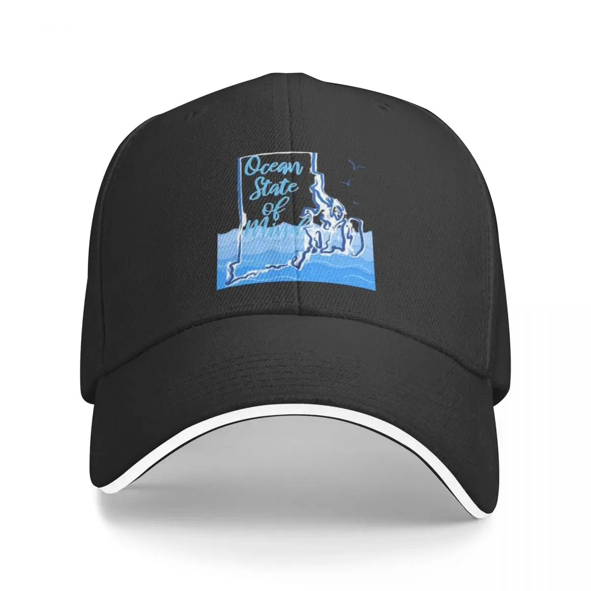 Ocean State of Mind Baseball Cap Beach Fashion Beach Kids Hat Hat Baseball Cap Mens Women's