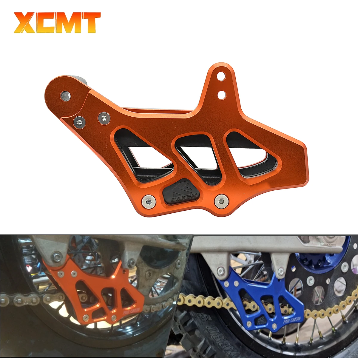 

Motocross CNC Chain Guide Cover Guard Protector For KTM SX SX-F EXC EXC-F XC XC-W XC-F TPI 125-530 690 ENDURO SMC ABS 2008-2023