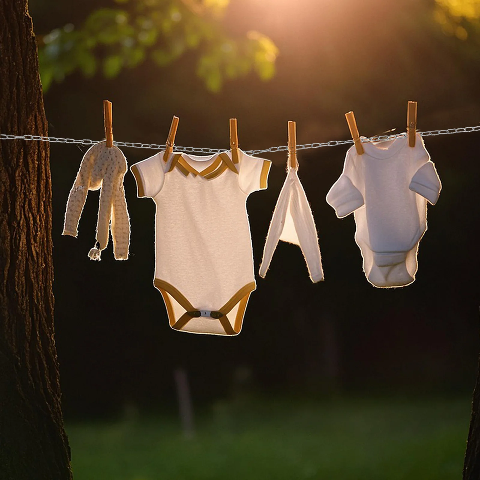 

Stainless Steel Chain Heavy Duty Swing Hanging Chain for Hammock Plant Garden Ornaments Hanging Chains Heavy Duty