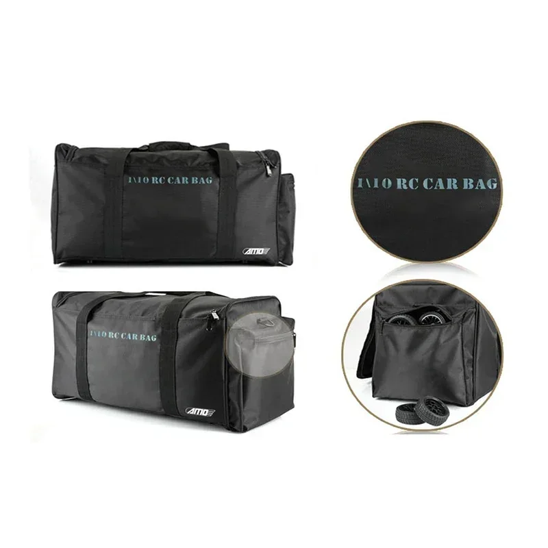 RC car storage hand bag for 1/10 1/8 RC crawler TRX-4 axial scx10 D90 Tamiya CC01 RC model car 58*34*32 50*23*28 s163