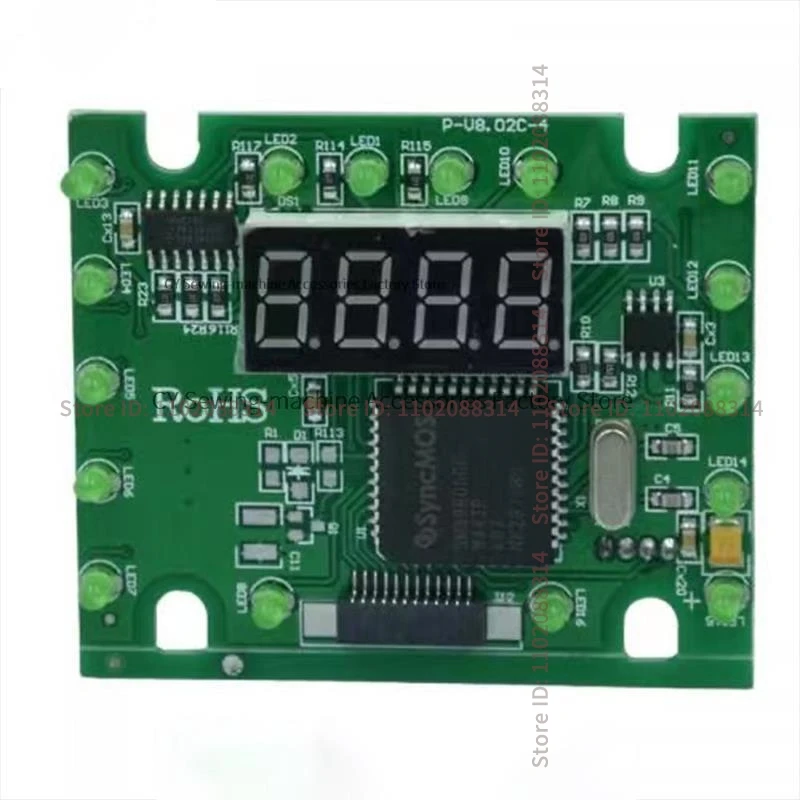 30 pcs QIXING 1564 Panel, Servo Direct Control Box Motor Operation Panel Board, Electric Pcb Fit for Qixing Juki 8100B-7 8700