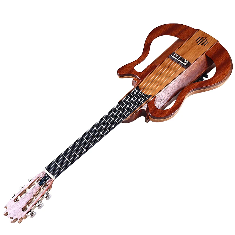 New!!! Electric Classical Guitar 39 Inch Full Canada Satin 6 String Maple Wood Body Classic Guitar with Louder Speaker