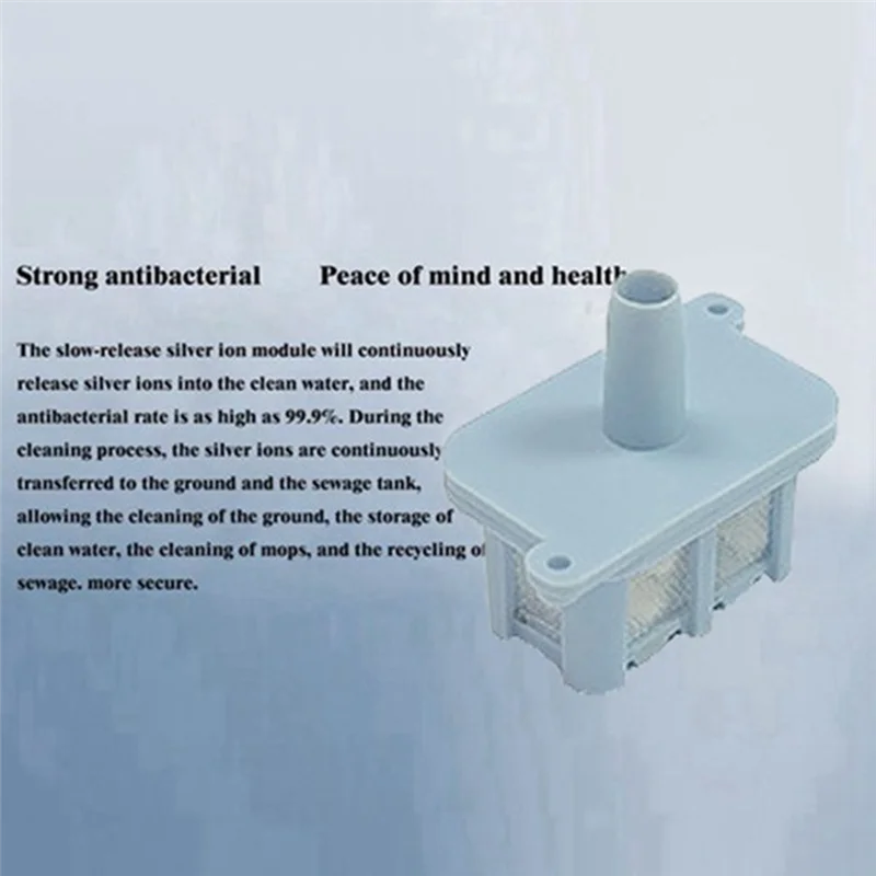 ABRG-مكنسة كهربائية خزان المياه النظيفة مدخل تصفية المياه التوصيل ل Roborock Q Revo/P10/P10 Pro/P10S Pro/S8 Maxv Ultra أجزاء