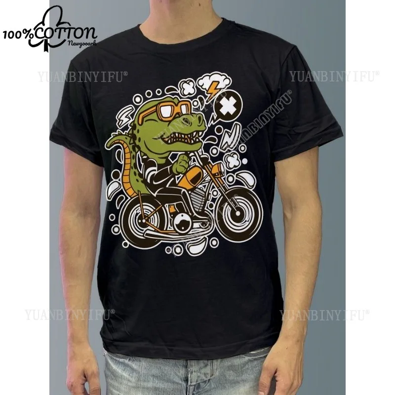 تي شيرت لطيف ومضحك من Goscoot Etsy تي شيرت ملابس رائجة للجنسين قميص فضفاض قابل للتنفس Harajuku 100% قطن #3