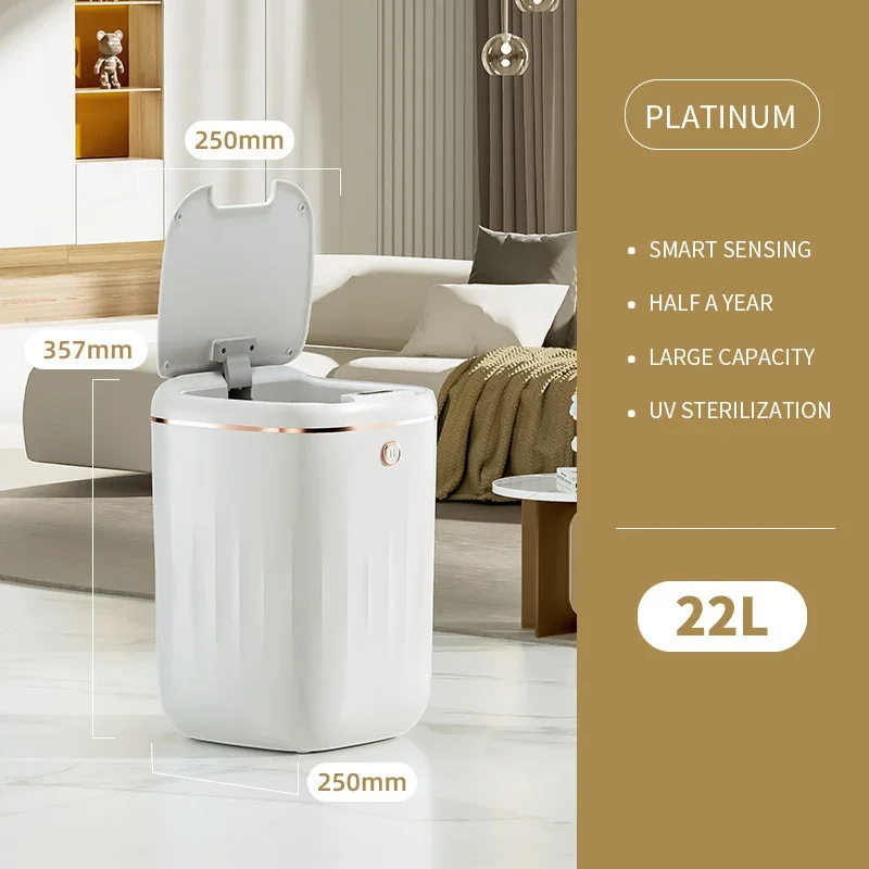 22L White
