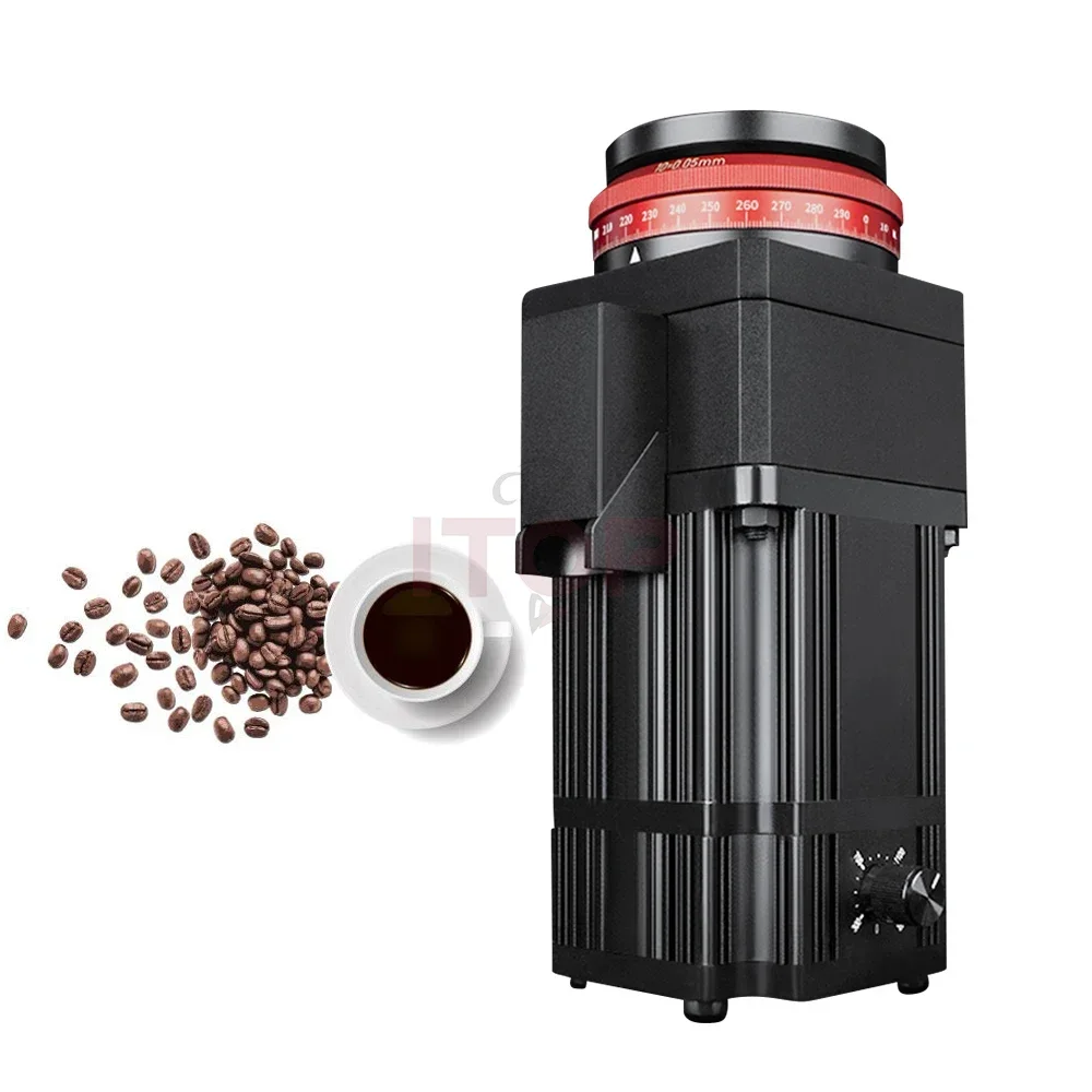 

Electric Burr Coffee Food Grinder Machine Low Speed Coffee Bean Grinder Mini Conical Steel Burr Electric Coffee Grinder
