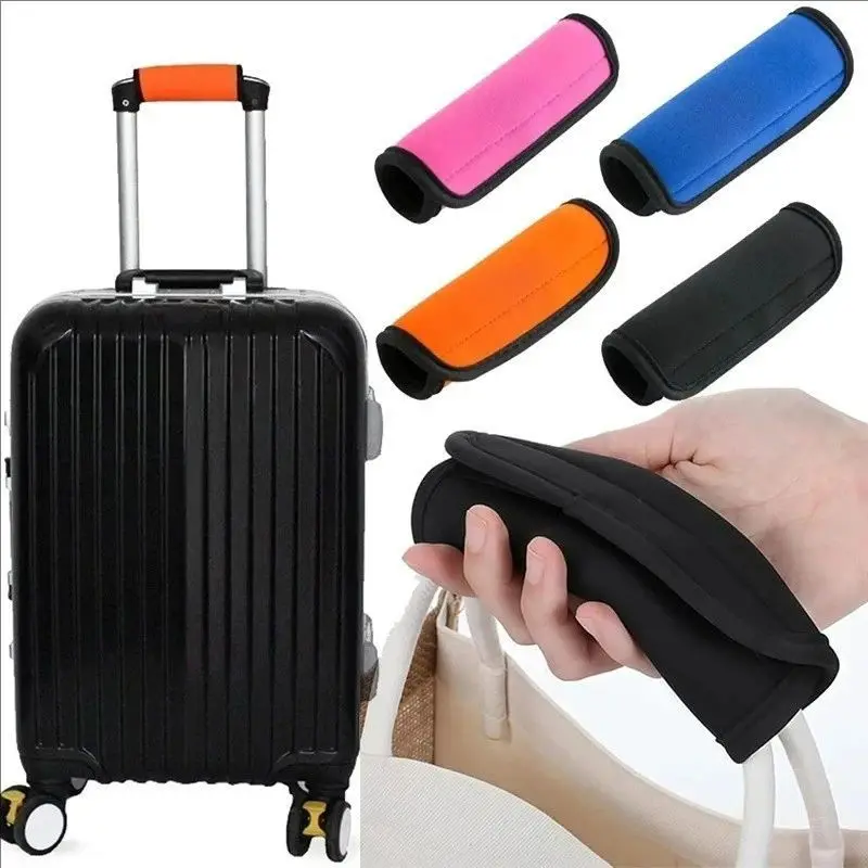 Comfortable Luggage Handle Wrap Grip New Luggage Suitcase Bag Handle Identifier Stroller Grip Protective Cover Bag Part