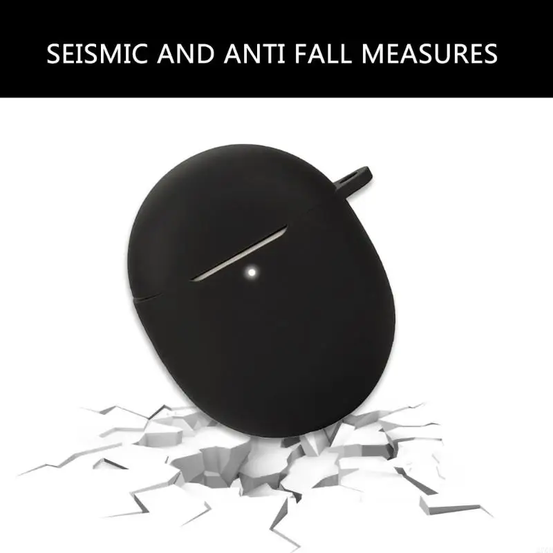 270b Case Pelindung untuk Earbud Headphone Aksesori Kasing Silikon Tahan Debu Tutup Air Tahan Air