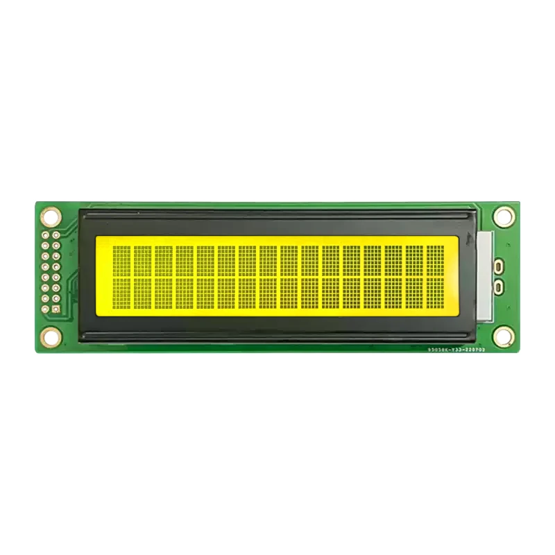 LCD2002A Display Module Controller AIP31066, 5V 116*37mm Blue Film White Letters 20x2 Character LCD Module