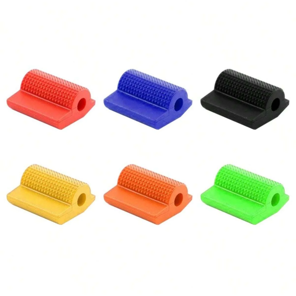 1PCS Universal Motorcycle Gear Shift Cover, Rubber Shifter Shoe Protector Anti-Slip Shift Lever Cover Soft Shoe Boot Protector