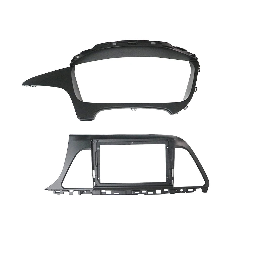 

For HYUDAI SONATA 2015-2018 9 INCH Dashboard frame Car navigation panel interior frame for car radio other interior accessories