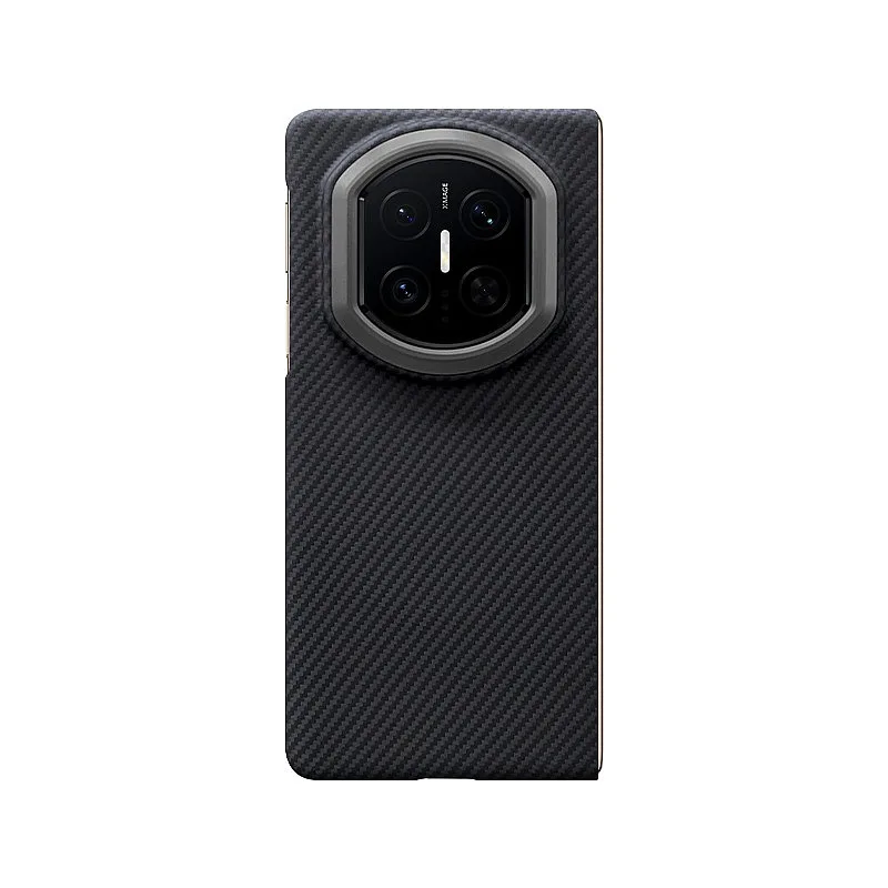 For Huawei Mate X7 Carbon Fiber Ultra Thin Magnetic Case Anti Drop Protective Cover