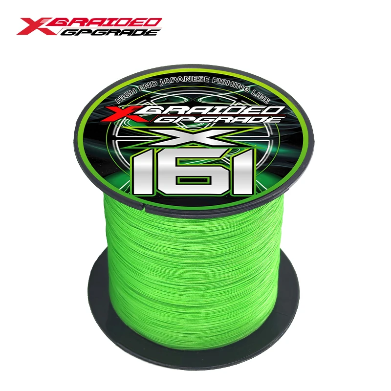 YGKX-sedal de Pesca trenzado de 16 hebras, multifilamento de Pesca, 100/150/200/300/500M, alambre de carpa, línea principal de PE resistente a la abrasión japonesa - imagen 4