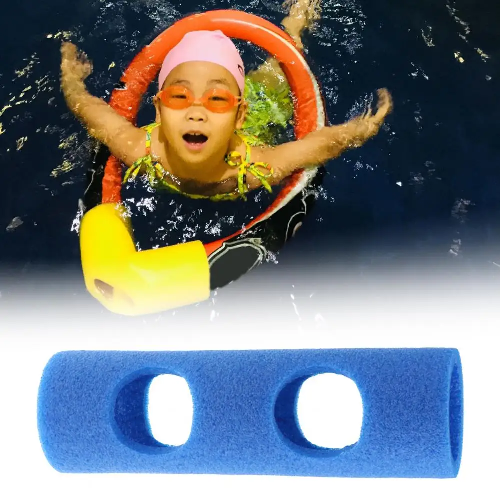 

Float Noodle Holed Connector Thick Reusable Swimming Tool Swimming Float Noodle Holed Connector Woggle Joint Pool Accessories