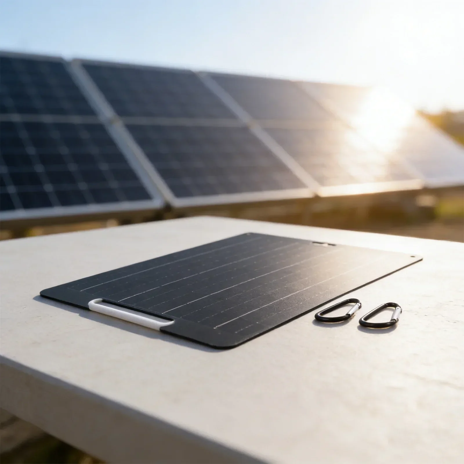 

Комплект для зарядки через USB для кемпинга и активного отдыха на природе, легкий и портативный, универсальная совместимость с USB.