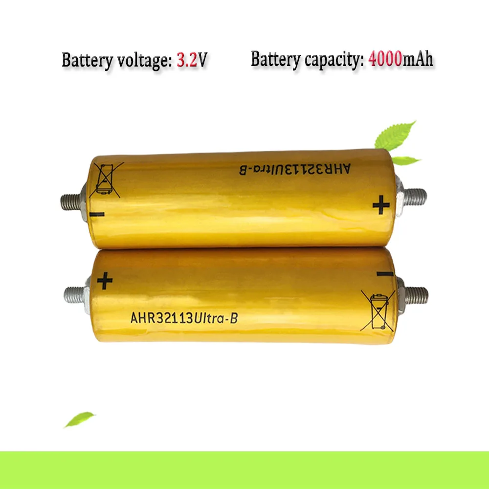 AHR32113 Lifepo4 Battery 3.2V 4000mAh 45C Rechargeable Lithium iron Phosphate Power Battery Brand New Manufacturing