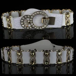 New ladies elastic waistband handmade rhinestone belt fashion women's accessories, the best wedding party jewelry