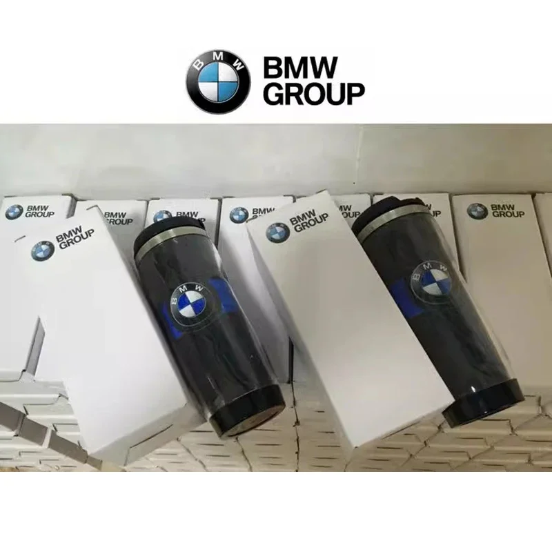 Per BMW tutte le serie tazza d\'acqua personalizzata 304 fodera in acciaio inossidabile tazza da caffè da viaggio per BMW M POWER X3 X5 X6 E90 E70