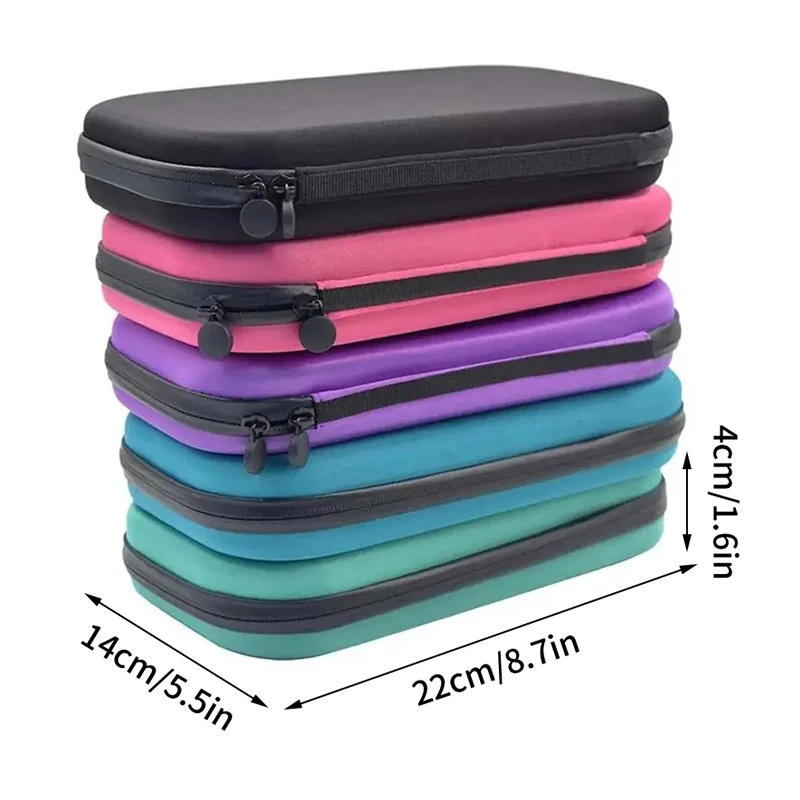 Estetoscópio portátil Case, armazenamento Box, à prova de choque, leve, estetoscópio Organizer, EVA Hard Carrying Bag, estojo protetor