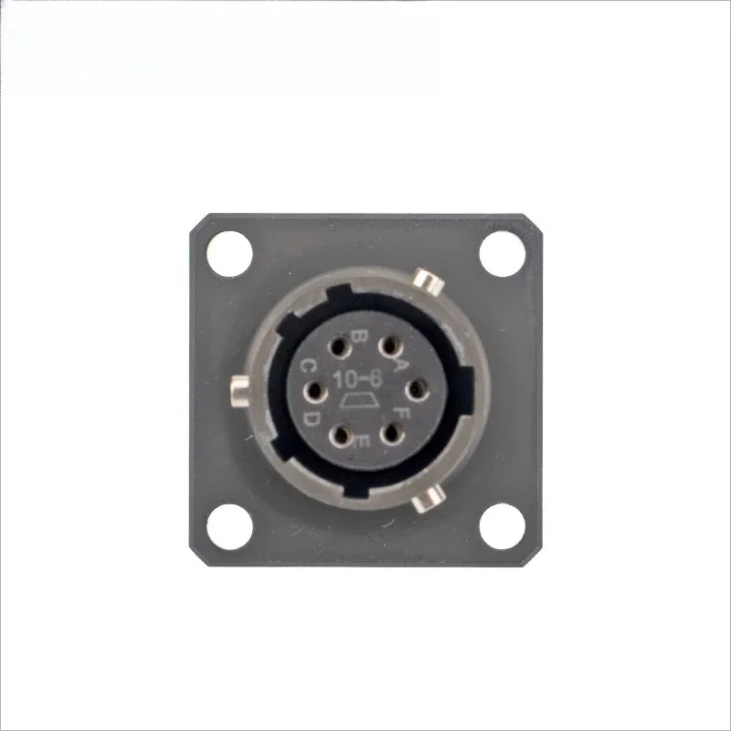 American standard 26482 waterproof connector MS3116-8-3 core PT02F PT06E snap-in aviation plug seat