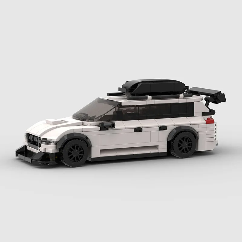 

Наборы строительных блоков MOC Station Wagon Sports Cars, конструкторы, подарки, игрушки для мальчиков, девочек и взрослых, 416 деталей