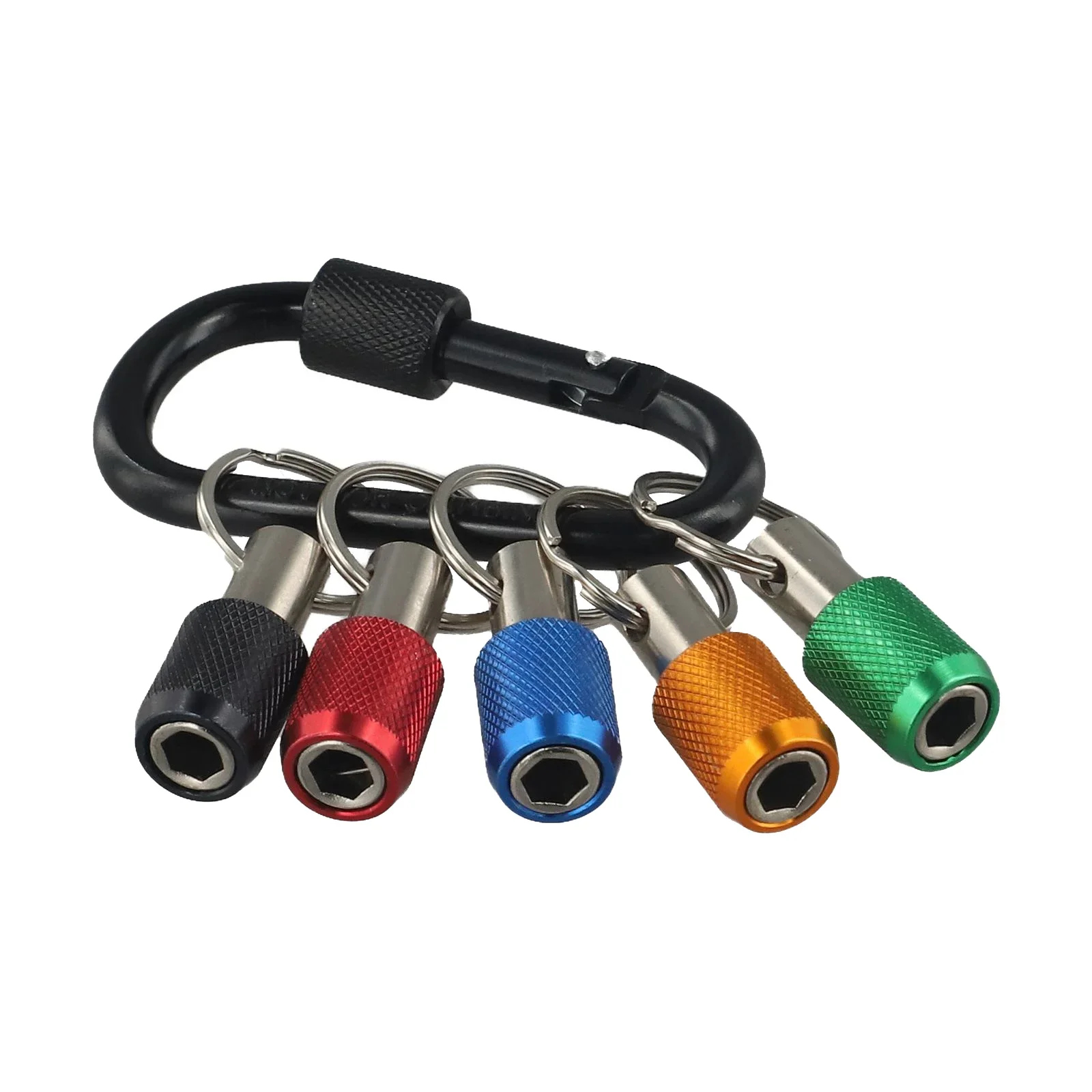 1/4 인치 육각 섕크 육각 섕크 대부분의 전기 스크루 드라이버에 적합 드릴 비트 전송에 적합한 키 체인