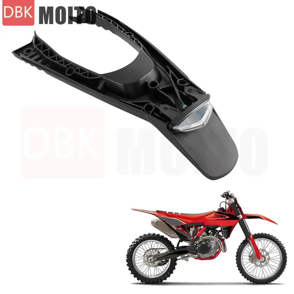 

Мотоциклетный светодиодный задний фонарь, черный держатель номерного знака для GASGAS EC 125 250 300 250F 350F 450F 500F EW 500F 2024-2025