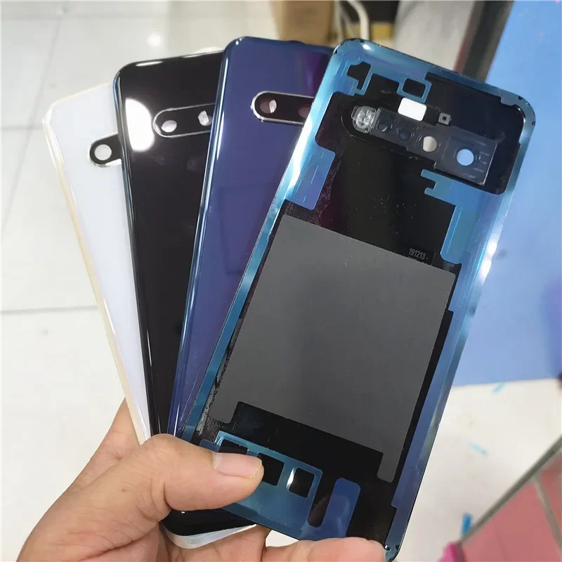 For LG V60 ThinQ 5G LM-V600 Battery Case Battery Cover Back Door Back Housing With Camera Lens Repair Parts