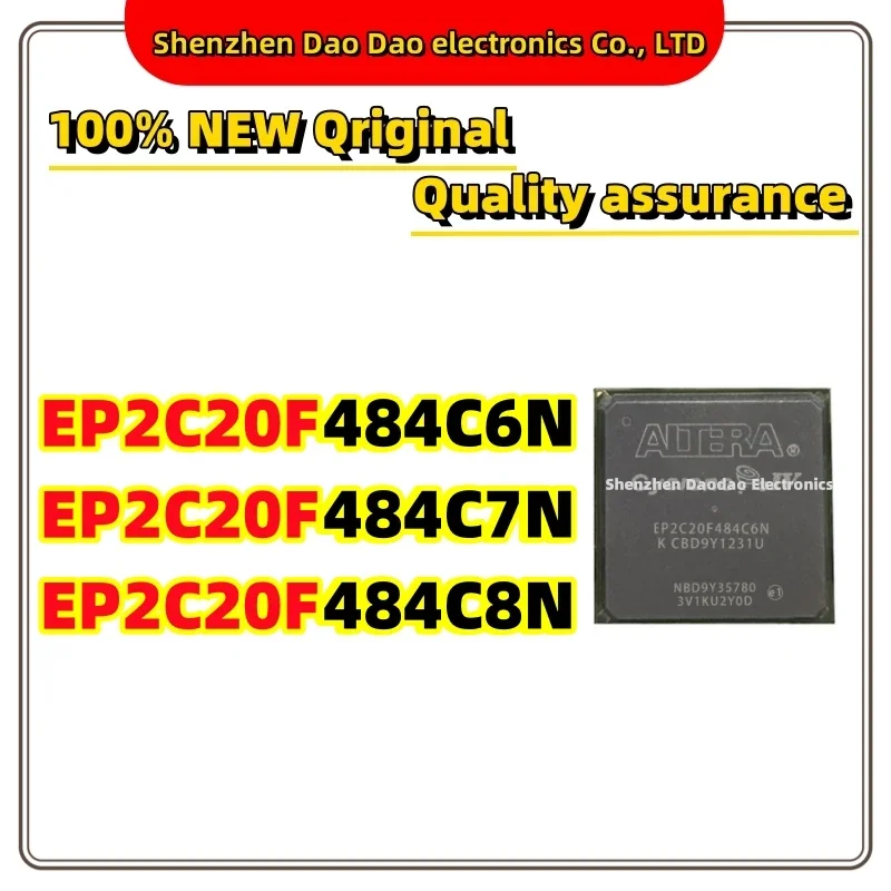 

EP2C20F484C6N EP2C20F484C7N EP2C20F484C8N BGA-484 Programmable logic chip IC new original