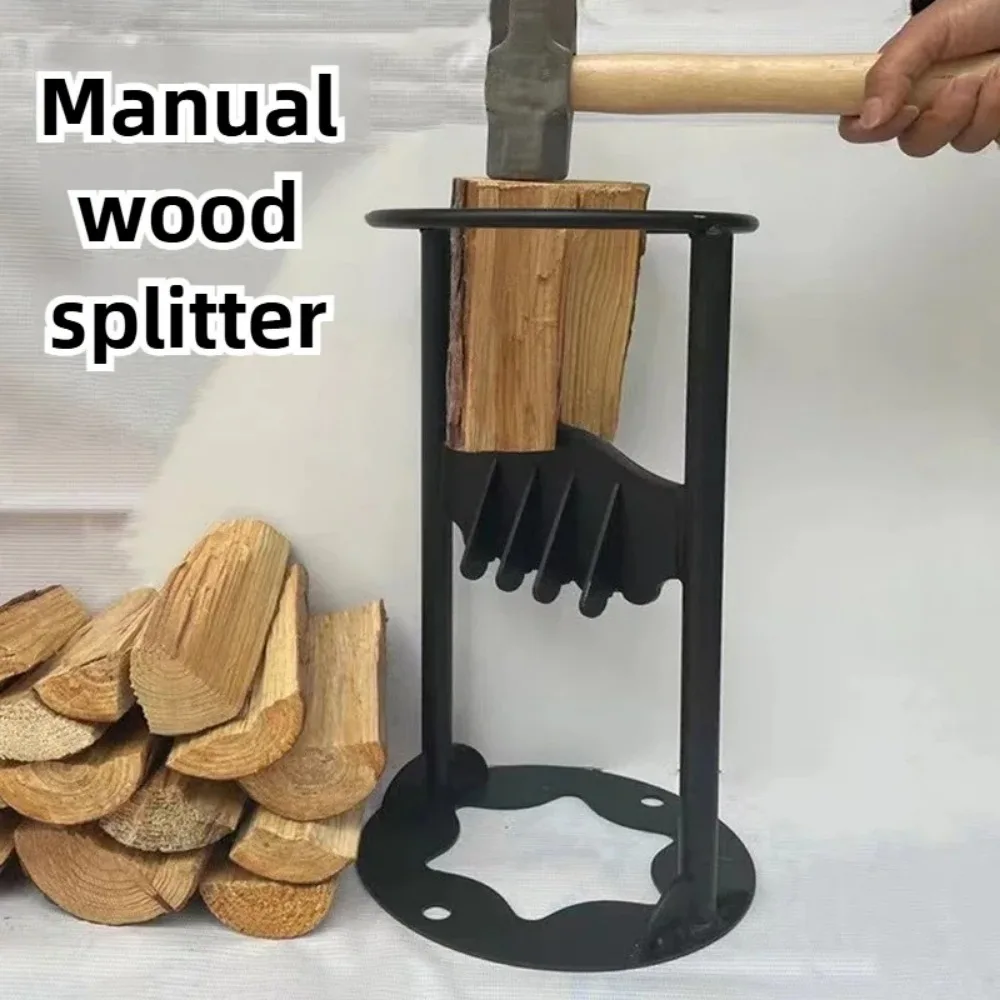 Cross-border New wood-splitting Artifact Manual wood-split Ting Machine Outdoor Camping wood-cutting Tool Wood Splitter Wood
